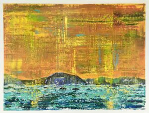 My work 1700 x 1300 acrylic on canvas