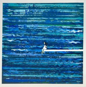 My work 1000 x 1000 acrylic on canvas