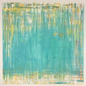 My work 1400 x 1400 acrylic on canvas