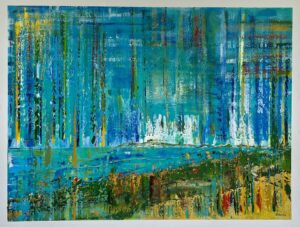 My work 1700 x 1300 acrylic on canvas